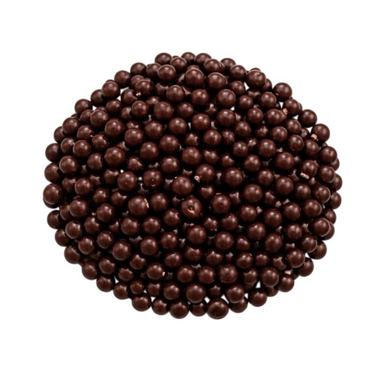 ESFERAS DE CEREAL RECUBIERTA DE CHOCOLATE