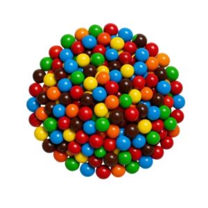 ESFERAS DE CEREAL RECUBIERTA DE CHOCOLATE COLOR SURTIDO