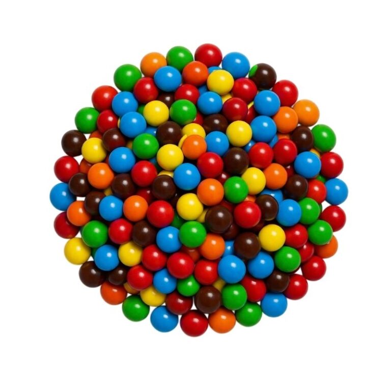 ESFERAS DE CEREAL RECUBIERTA DE CHOCOLATE COLOR SURTIDO