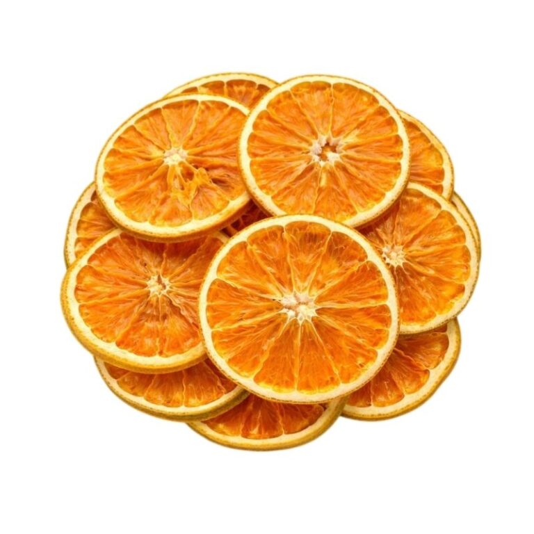 MANDARINA DESHIDRATADA EN RODAJAS