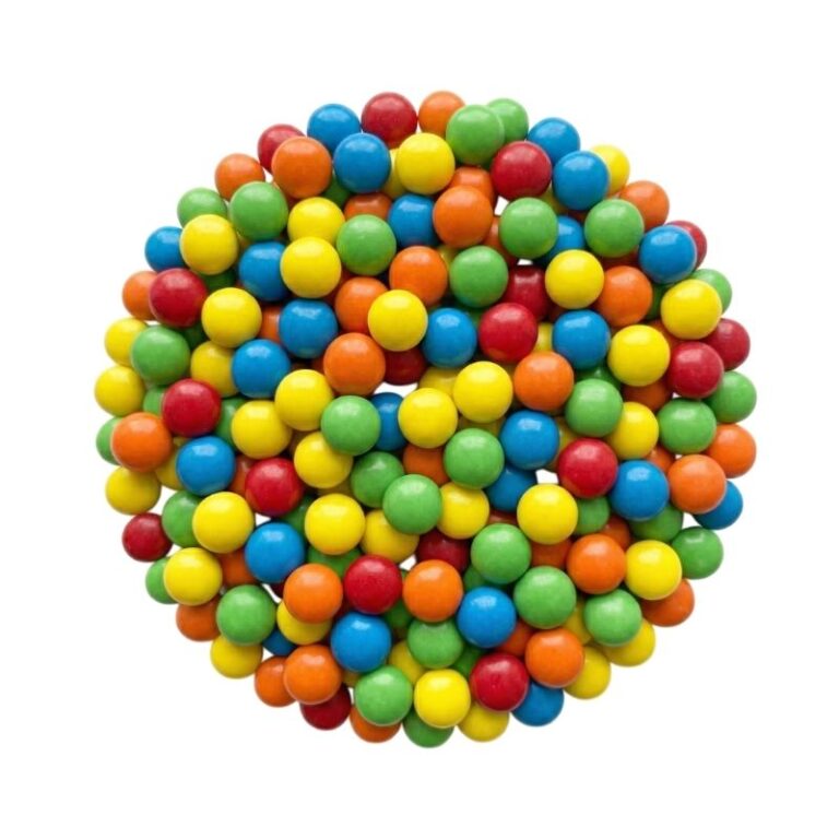 MANÍ RECUBIERTO DE CHOCOLATE DE COLORES