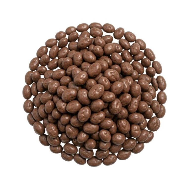 UVAS PASAS ACHOCOLATADAS COLOR CHOCOLATE