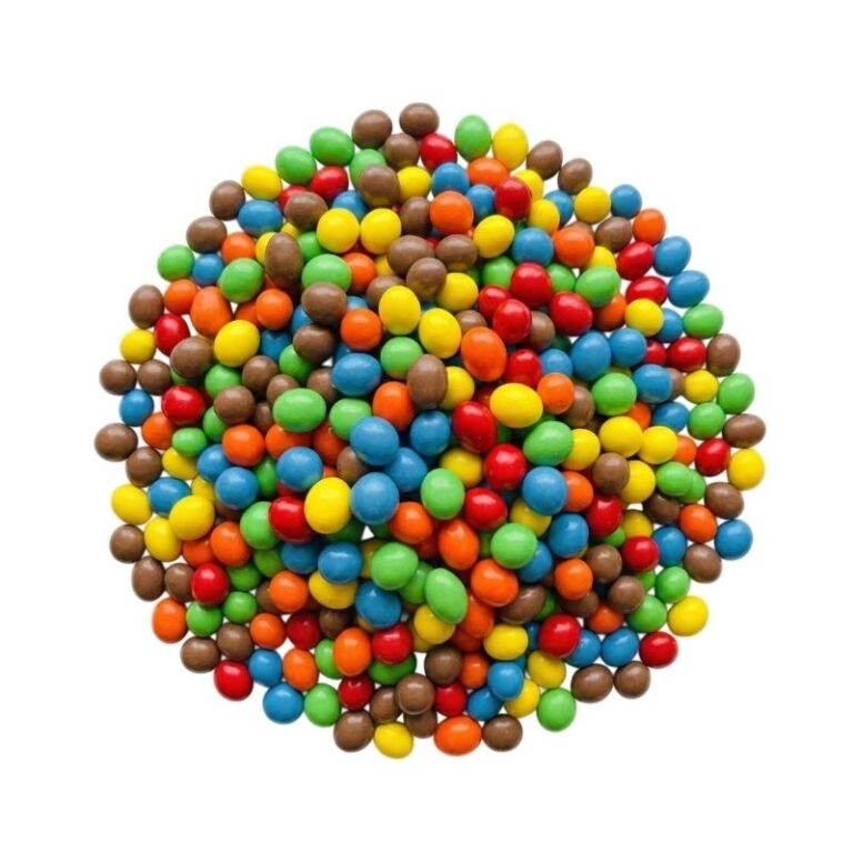 UVAS PASAS RECUBIERTAS DE CHOCOLATE DE COLORES